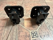 Mocowania absorbery wzmocnienia tylnej belki zderzaka BMW E63 / E64