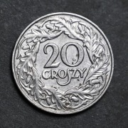 20 GROSZY / GR 1923 (2) - BARDZO ŁADNA