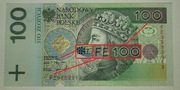 Rzadka Seria FE 1994, 100 zł / PLN
