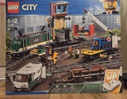 LEGO City 60198 Pociąg towarowy