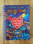 Planner na spirali - Notes - A5 - 192 - WOŚP