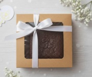 Podziękowanie dla gości KOMUNIA – Domowe Ciasta od BrownieAni | Kraków