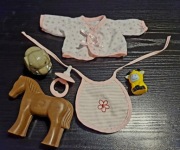 ubranka i akcesoria dla lalki bobas