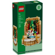 LEGO 40701 choinka  Scena z baletnicą i dziadkiem do orzechów