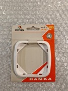 Ramka UNIVEX Prestige - biała