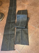 Bariera przeciwpowowodziowa , worek pisku bez piasku