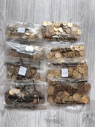 Worek saszetka mennicza - zestaw 