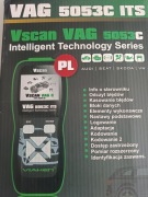 Skaner Profesjonalny VAG V-scan 5053 ITS CAN, j.polski