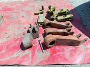 Części do kombajnu Claas mercator