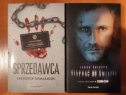 Jakub Żulczyk Ślepnąc od świateł, Krzysztof Domaradzki Sprzedawca