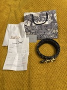 Pasek Christian Dior Unisex 115cm