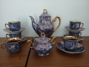 Chodzież serwis kawowy PRL vintage