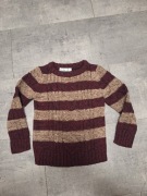 Sweter chłopięcy M&Co kids rozm. 104 cm.