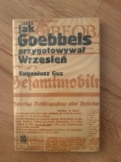 Jak Goebbels Przygotował wrzesień Guz