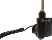 Grzałka elektryczna do grzejnika QSX 600W Cini, z termostatem, nowa, gwar.