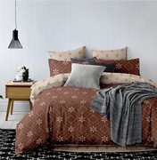 Pościel mikrofibra 155x220 + 80x80 Snowynight