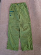 Spodnie turystyczne dziecięce Trollkids odpinane nogawki, rozm. 152
