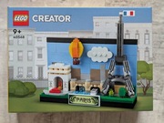 LEGO 40568 Okolicznościowe - Pocztówka z Paryża