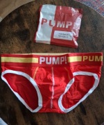 Slipy męskie Pump roz. XL 