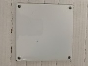 Tablica emaliowana wypukła 12 x 12 cm