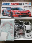Model Tamiya Xanavi GT-R 