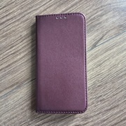 Etui pokrowiec futerał case Samsung Galaxy s24 burgundowe