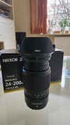 Obiektyw Nikkor Z 24-200 