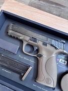 PISTOLET Asg SMITH & WESSON M&P9 Tokyo marui + latarka wads+ kabura crytac