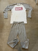 Piżama Marvel szara