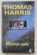 Thomas Harris Milczenie owiec Amber 1990 – dobry – do czytania