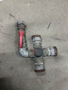 Zawór mieszający VRG141 4-drogowy dn32 KVS 16, 1 1/4 c. wewnętrzny 11640500