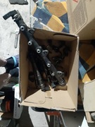 Wtryski komplet +listwa i wszystkie rurki