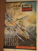 Mały Modelarz 1-2/90 Su-22 +lasery