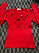 Bluzka z wiązaniem LipMar