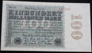 " Ros.106 l 100 Mio.Mark 1923 stan 1 (UNC)   ...... za 9,99 zl "