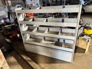 Regał Warsztatowy Serwisowy Busa Zabudowa