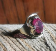 Pierścionek z rubinem, ZSRR 