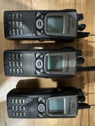 3 x motorola mtp 700