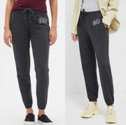 GAP dresy spodnie dresowe joggersy antracytowe M