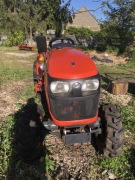 Mini traktorek kubota