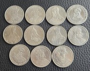 PRL - MONETY 50ZŁ,100ZŁ-KRÓLOWIE POLSCY