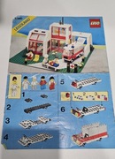 LEGO TOWN  6380  sama instrukcja 