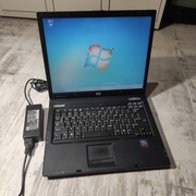 Laptop HP Compaq nx6110 Intel Pentium M 2x1,6GHz 512MB-RAM 40GB