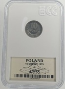 10 GROSZY 1979 - grading GCN AU55