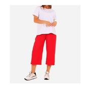 Spodnie damskie lefties culotte 34 Czerwone kuloty