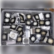 Wylacznik kontakt ip44 prl gumowy ebonit 