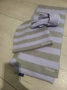 Komplet zimowy Reebok czapka,szalik, rekawiczki