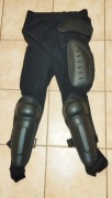 Spodnie ochronne motocyklowe zbroja 