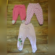 Półśpiochy 3szt r.74/80 markowe (32)