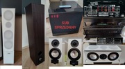 Zestaw kina domowego Onkyo TX-NR838 + Głośniki Canton GLE,